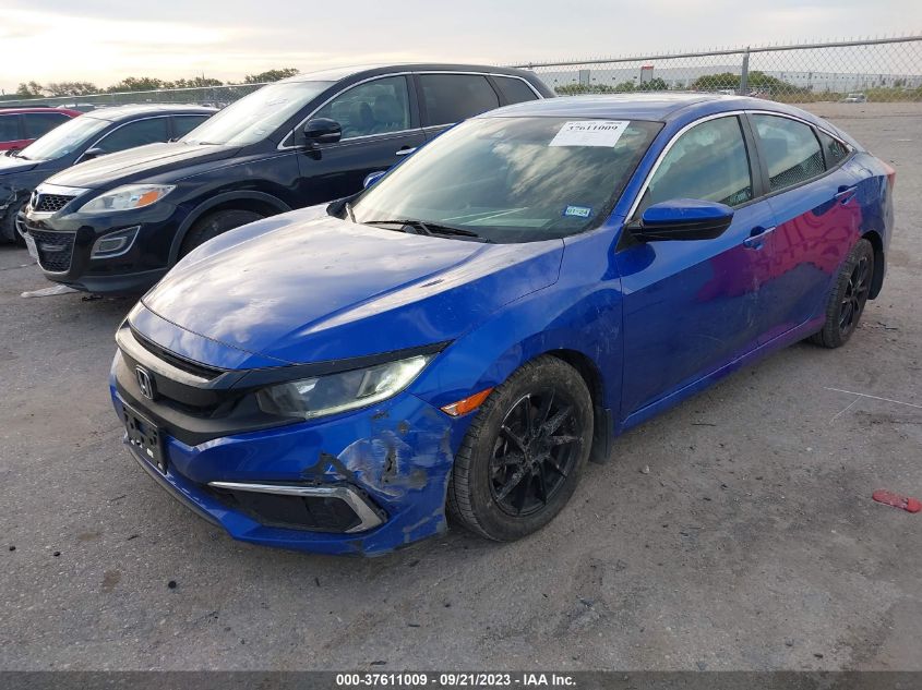 2019 HONDA CIVIC SEDAN LX - 19XFC2F64KE016754