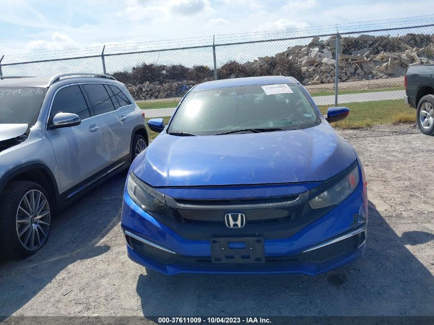 2019 HONDA CIVIC SEDAN LX - 19XFC2F64KE016754