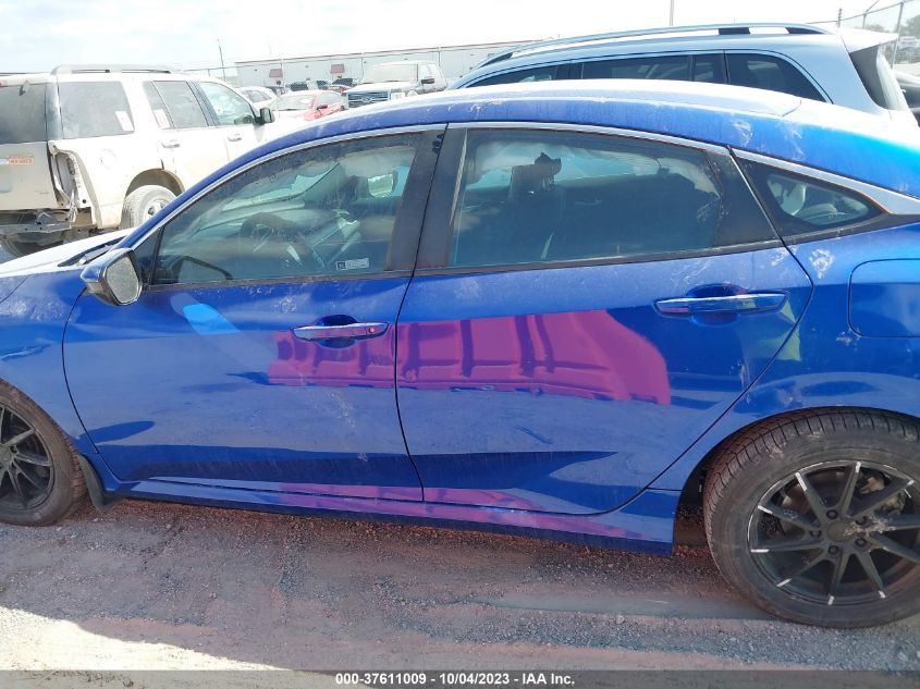 2019 HONDA CIVIC SEDAN LX - 19XFC2F64KE016754