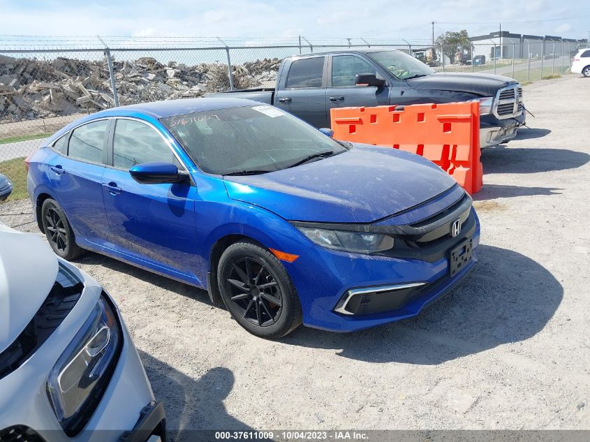 2019 HONDA CIVIC SEDAN LX - 19XFC2F64KE016754