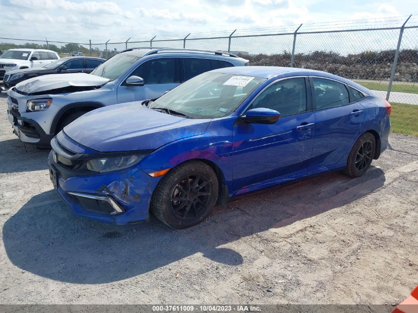 2019 HONDA CIVIC SEDAN LX - 19XFC2F64KE016754