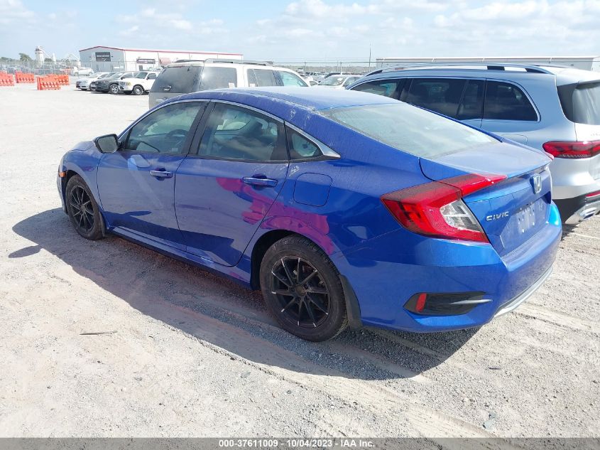 2019 HONDA CIVIC SEDAN LX - 19XFC2F64KE016754