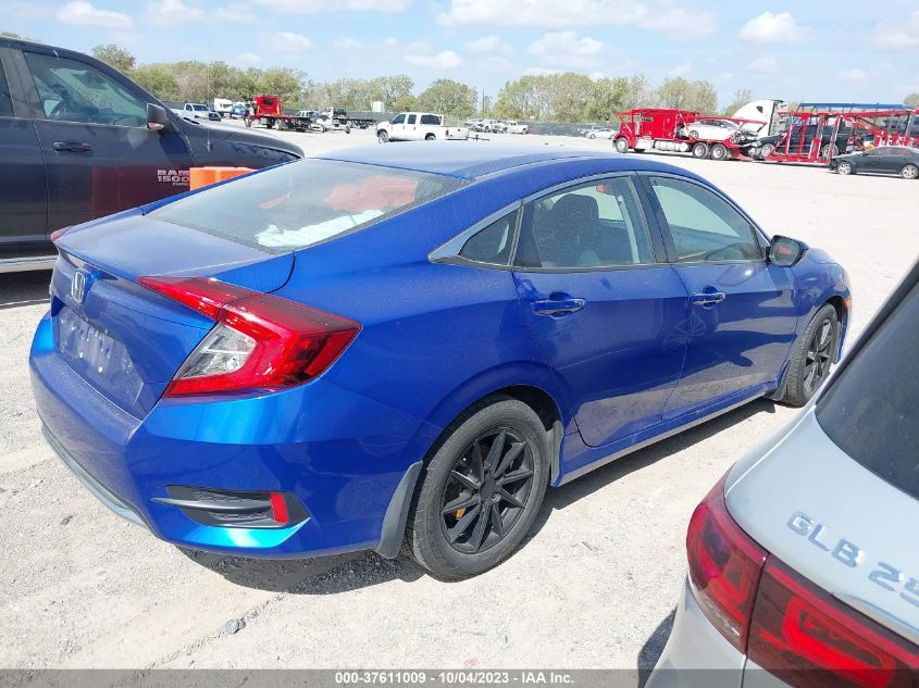 2019 HONDA CIVIC SEDAN LX - 19XFC2F64KE016754