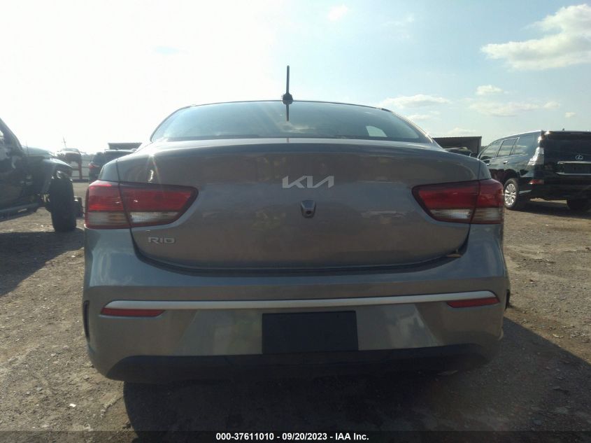 2023 KIA RIO S - 3KPA24AD9PE612903