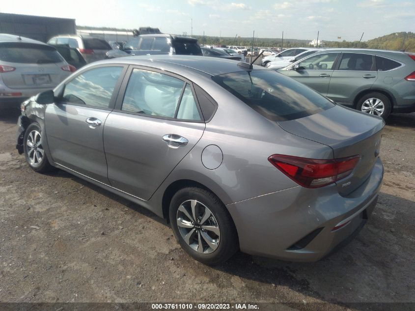 2023 KIA RIO S - 3KPA24AD9PE612903