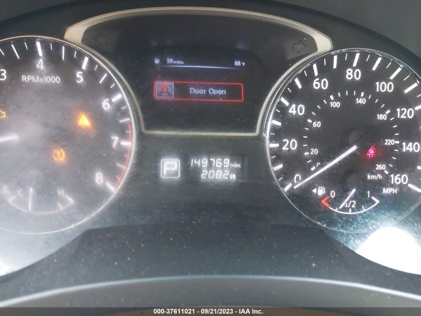 2014 NISSAN ALTIMA 2.5 S - 1N4AL3AP3EN367161