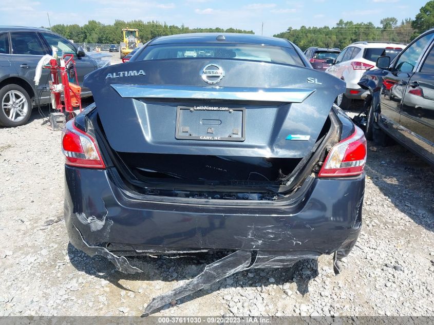 2013 NISSAN ALTIMA 2.5 SL - 1N4AL3AP1DC196338