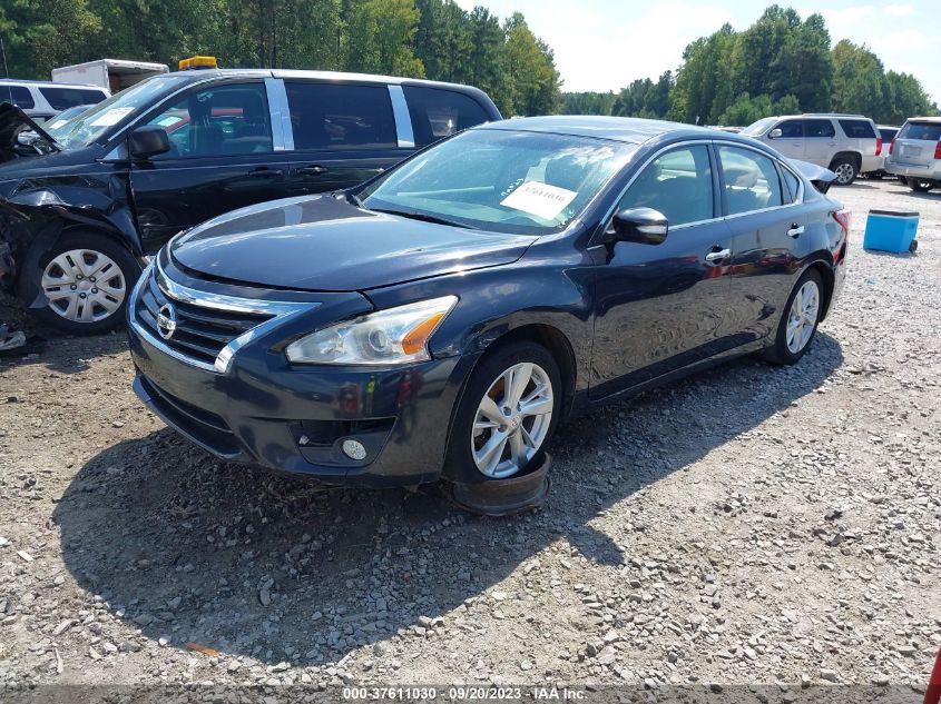 2013 NISSAN ALTIMA 2.5 SL - 1N4AL3AP1DC196338