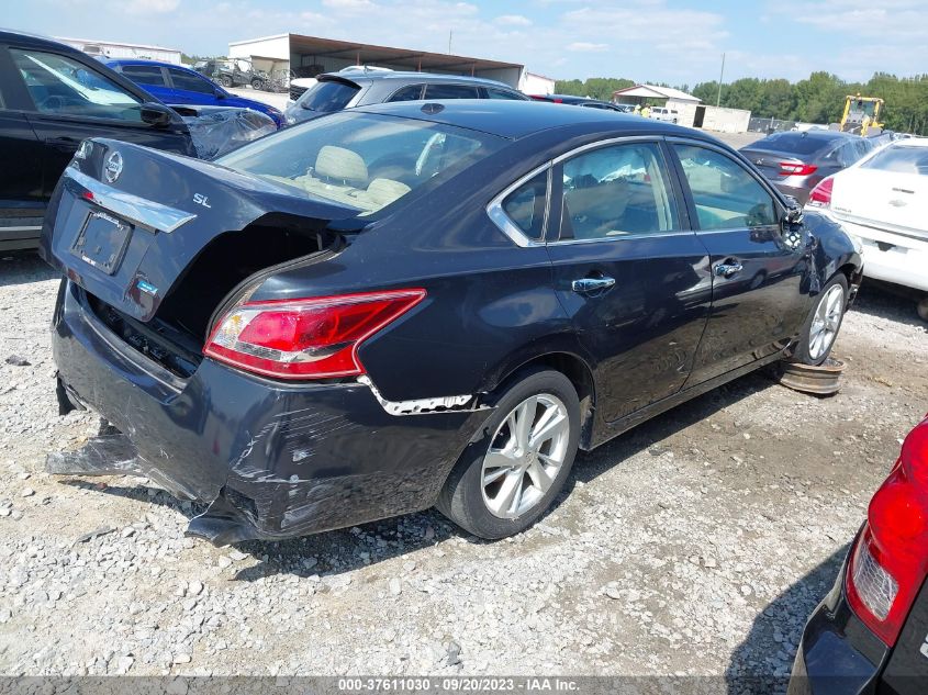 2013 NISSAN ALTIMA 2.5 SL - 1N4AL3AP1DC196338
