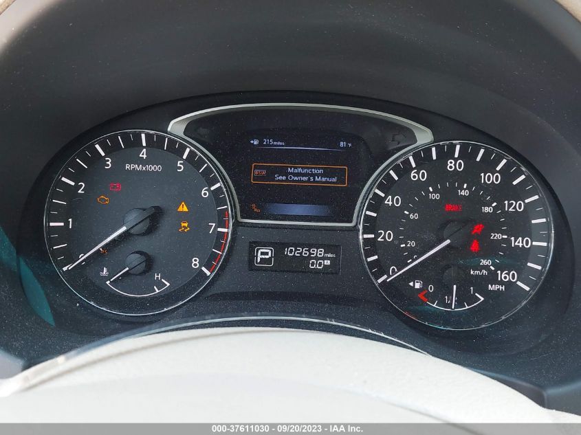 2013 NISSAN ALTIMA 2.5 SL - 1N4AL3AP1DC196338