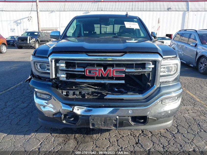 2018 GMC SIERRA 1500 SLT - 3GTU2NER8JG360355