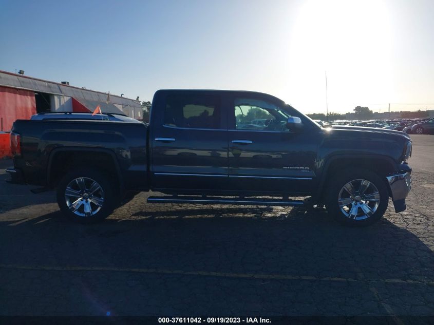 2018 GMC SIERRA 1500 SLT - 3GTU2NER8JG360355