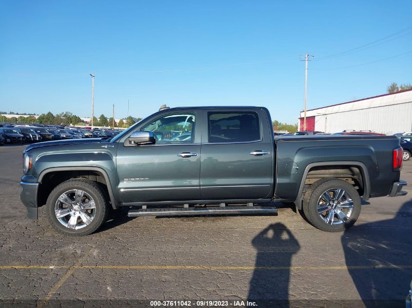 2018 GMC SIERRA 1500 SLT - 3GTU2NER8JG360355