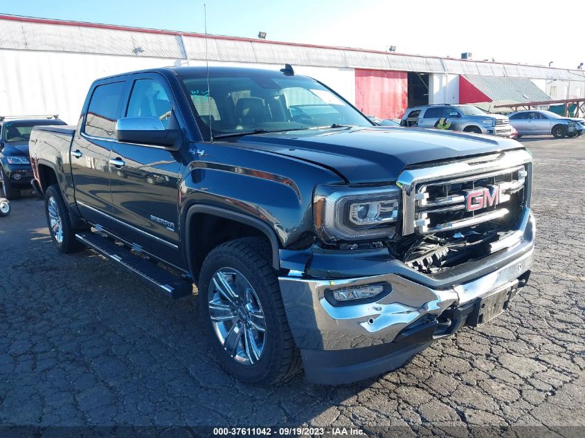 2018 GMC SIERRA 1500 SLT - 3GTU2NER8JG360355
