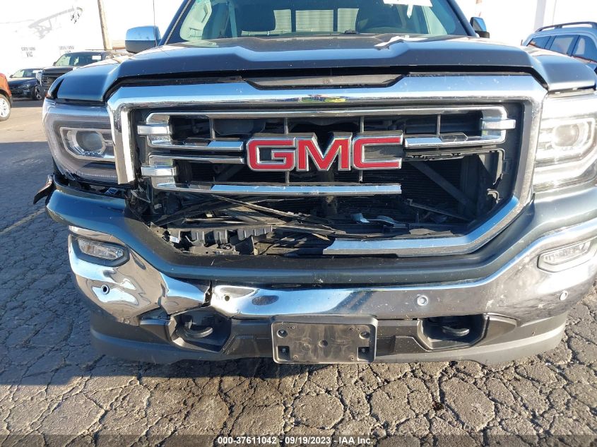2018 GMC SIERRA 1500 SLT - 3GTU2NER8JG360355