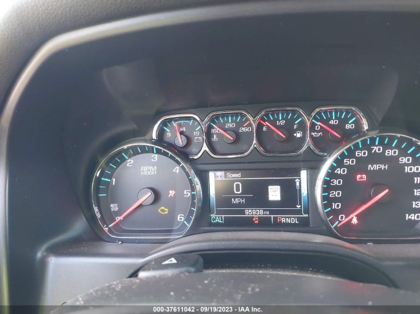 2018 GMC SIERRA 1500 SLT - 3GTU2NER8JG360355