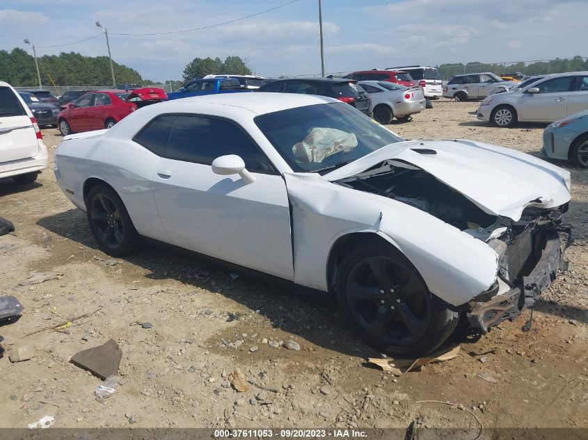 2013 DODGE CHALLENGER SXT - 2C3CDYAG0DH646835
