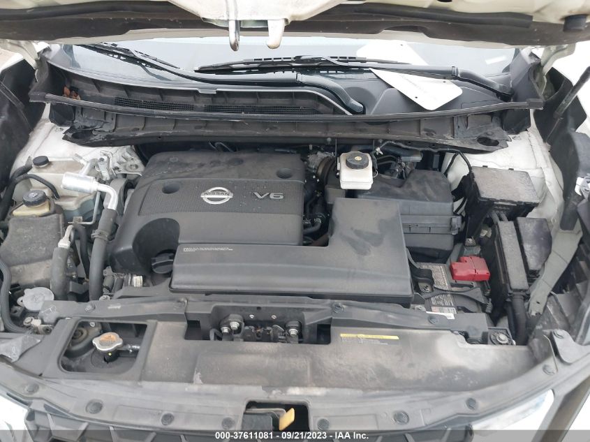 2021 NISSAN MURANO SV - 5N1AZ2BS8MC136610