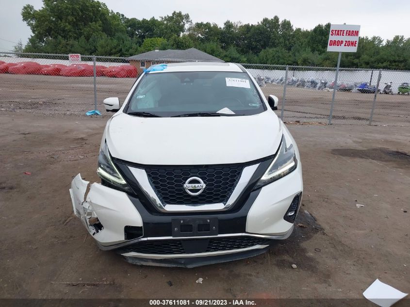 2021 NISSAN MURANO SV - 5N1AZ2BS8MC136610