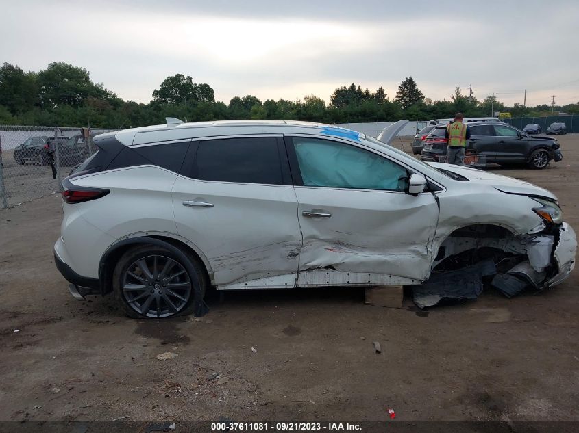 2021 NISSAN MURANO SV - 5N1AZ2BS8MC136610