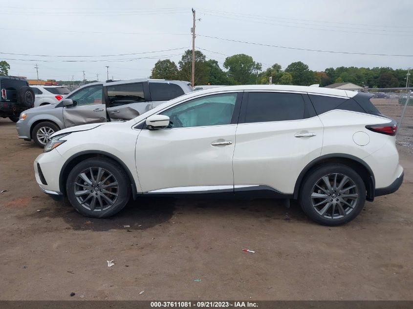 2021 NISSAN MURANO SV - 5N1AZ2BS8MC136610