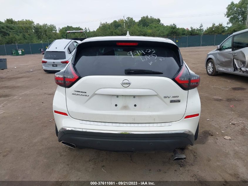 2021 NISSAN MURANO SV - 5N1AZ2BS8MC136610
