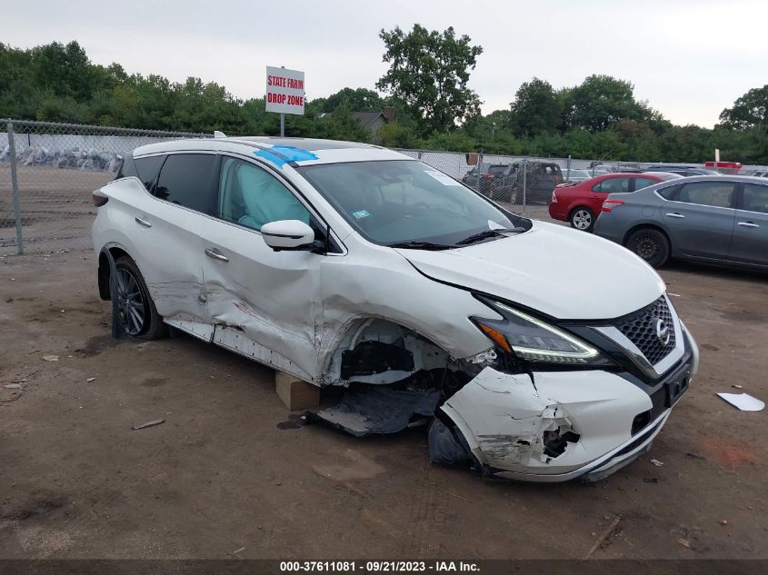 2021 NISSAN MURANO SV - 5N1AZ2BS8MC136610
