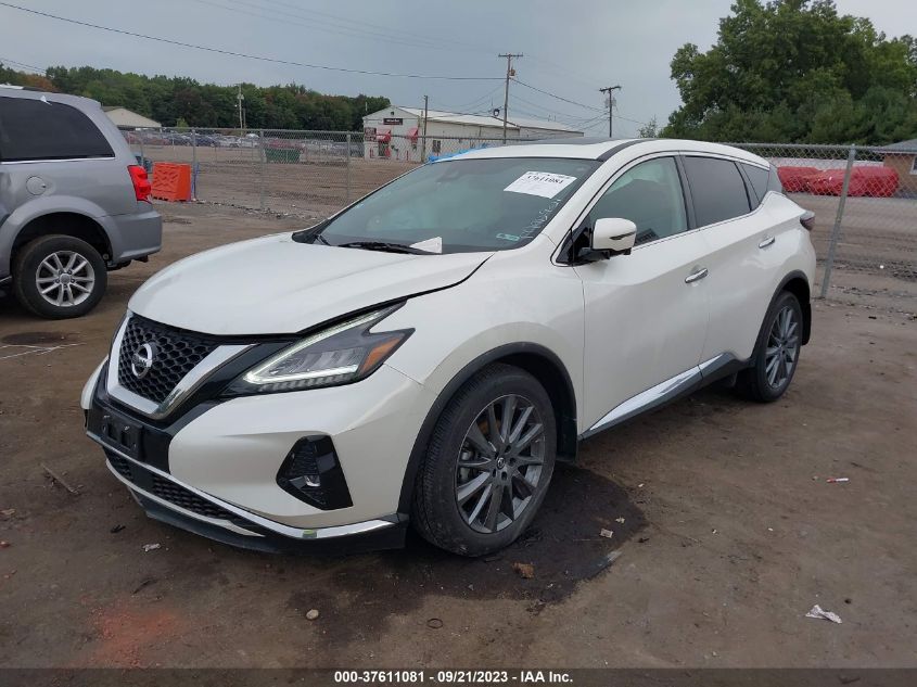 2021 NISSAN MURANO SV - 5N1AZ2BS8MC136610