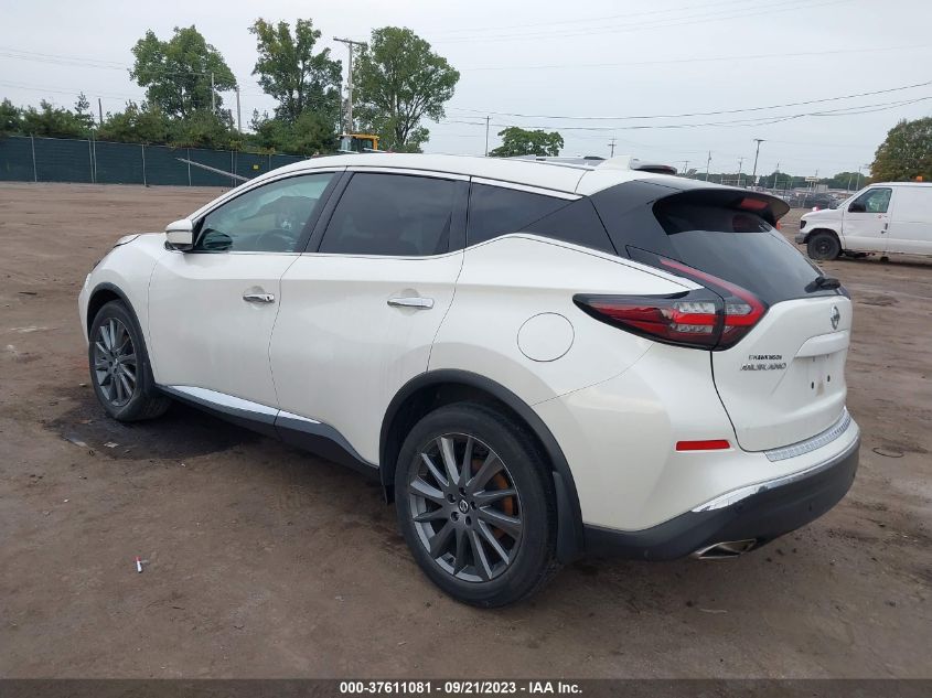 2021 NISSAN MURANO SV - 5N1AZ2BS8MC136610