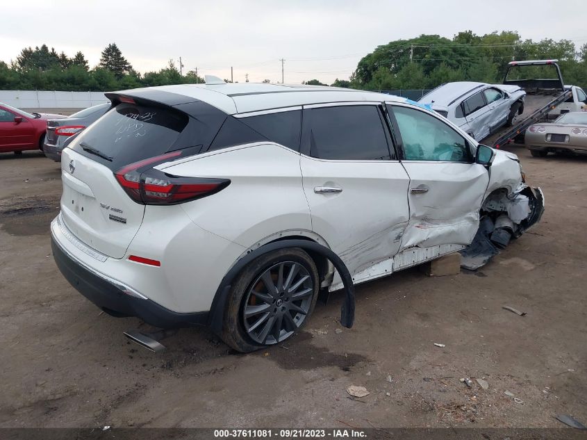 2021 NISSAN MURANO SV - 5N1AZ2BS8MC136610