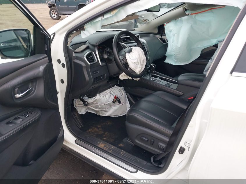 2021 NISSAN MURANO SV - 5N1AZ2BS8MC136610