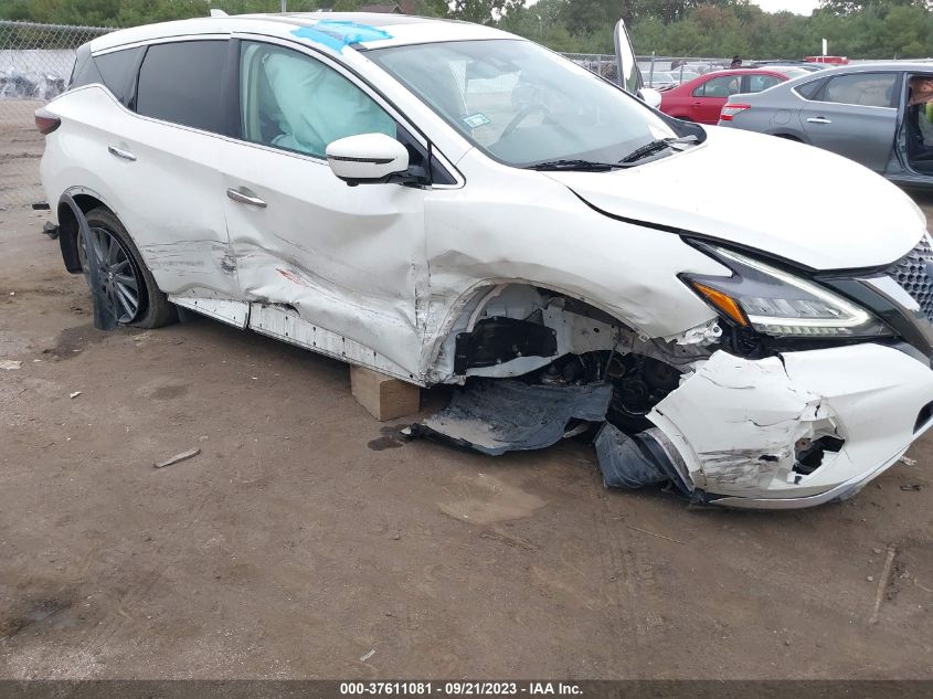 2021 NISSAN MURANO SV - 5N1AZ2BS8MC136610