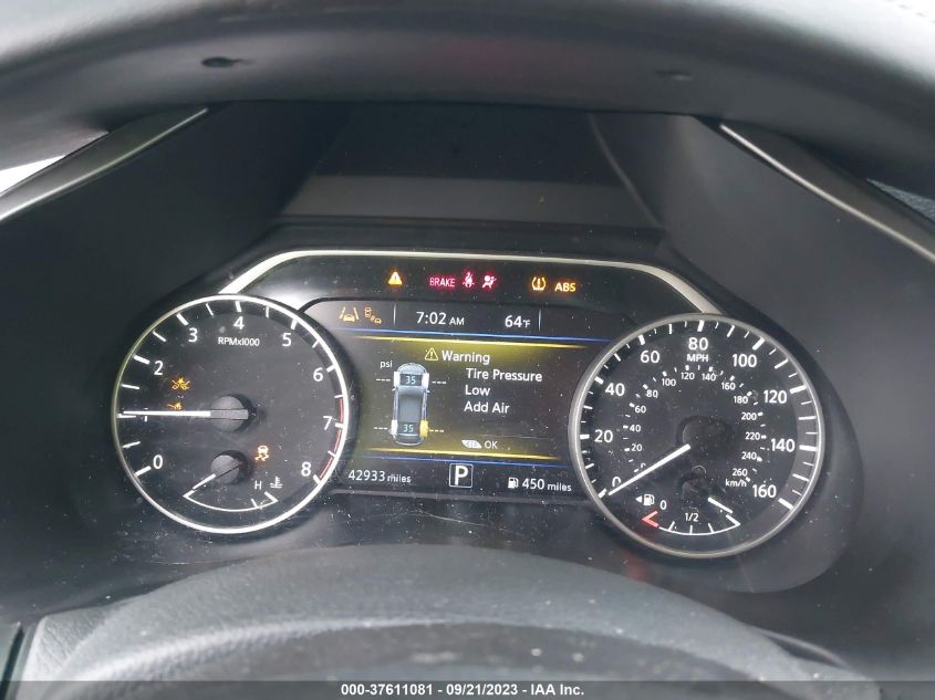 2021 NISSAN MURANO SV - 5N1AZ2BS8MC136610