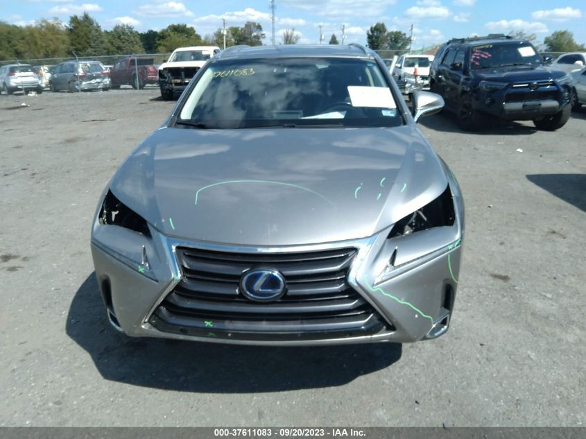 2015 LEXUS NX 300H JTJBJRBZ5F2017649