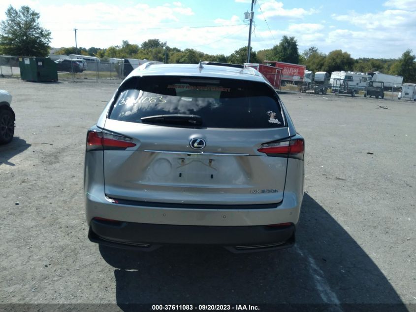 2015 LEXUS NX 300H JTJBJRBZ5F2017649