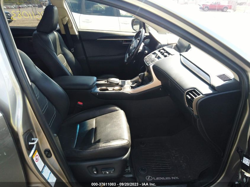 2015 LEXUS NX 300H JTJBJRBZ5F2017649