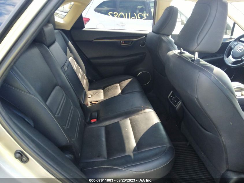 2015 LEXUS NX 300H JTJBJRBZ5F2017649