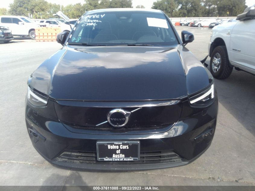 2023 VOLVO C40 RECHARGE PURE ELECTRIC TWIN ULTIMATE - YV4ED3GM1P2038532