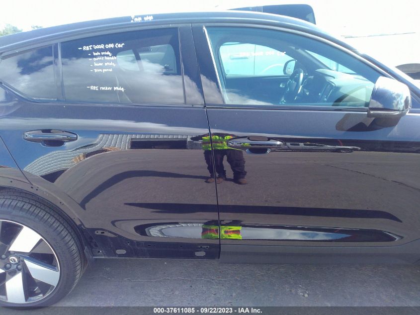 2023 VOLVO C40 RECHARGE PURE ELECTRIC TWIN ULTIMATE - YV4ED3GM1P2038532