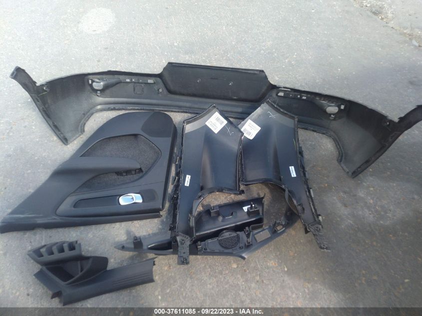 2023 VOLVO C40 RECHARGE PURE ELECTRIC TWIN ULTIMATE - YV4ED3GM1P2038532