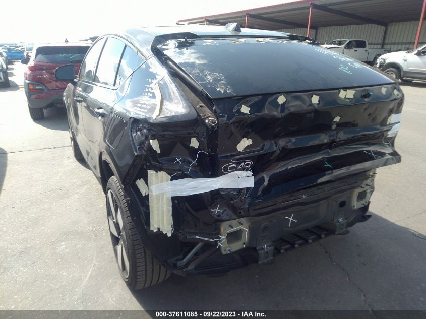 2023 VOLVO C40 RECHARGE PURE ELECTRIC TWIN ULTIMATE - YV4ED3GM1P2038532