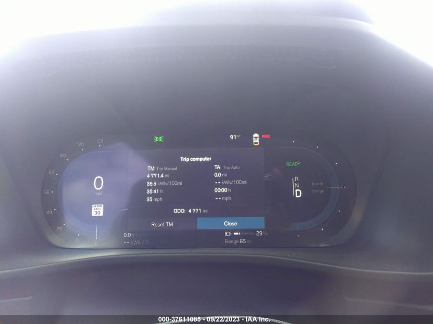 2023 VOLVO C40 RECHARGE PURE ELECTRIC TWIN ULTIMATE - YV4ED3GM1P2038532
