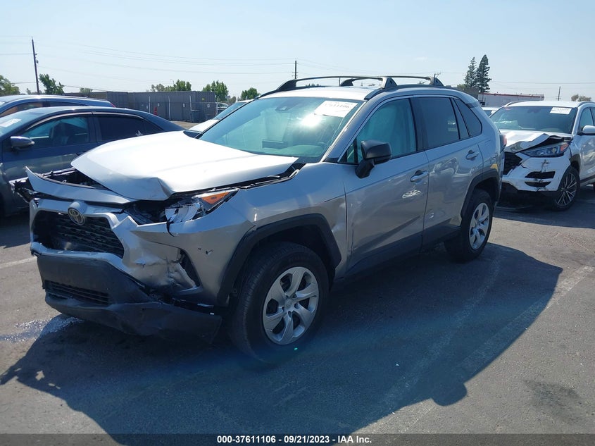 VIN 2T3F1RFV4MC169293 2021 TOYOTA RAV4 LE