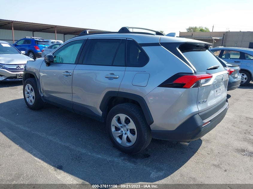 VIN 2T3F1RFV4MC169293 2021 TOYOTA RAV4 LE