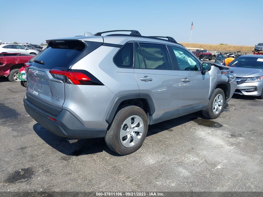 VIN 2T3F1RFV4MC169293 2021 TOYOTA RAV4 LE