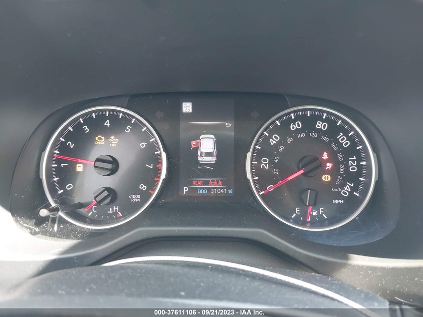 VIN 2T3F1RFV4MC169293 2021 TOYOTA RAV4 LE