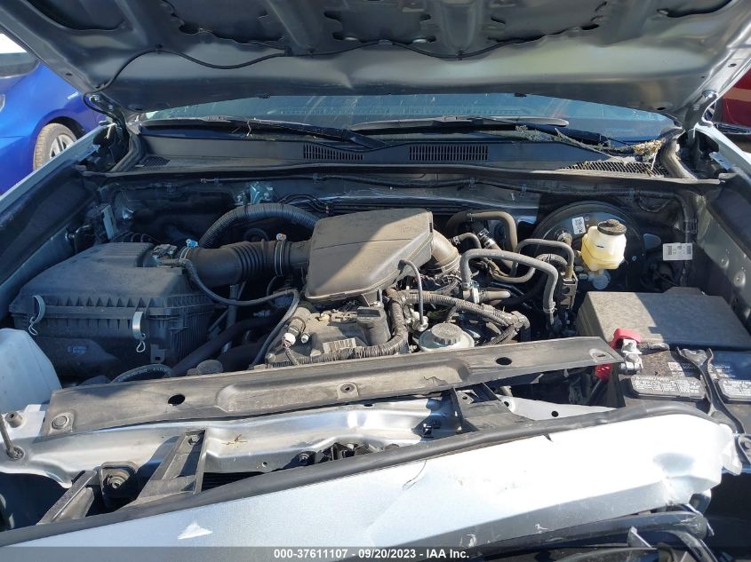 2022 TOYOTA TACOMA 2WD SR/SR5 3TYAX5GN3NT065559