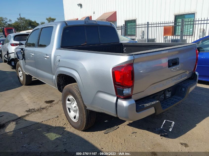 2022 TOYOTA TACOMA 2WD SR/SR5 3TYAX5GN3NT065559