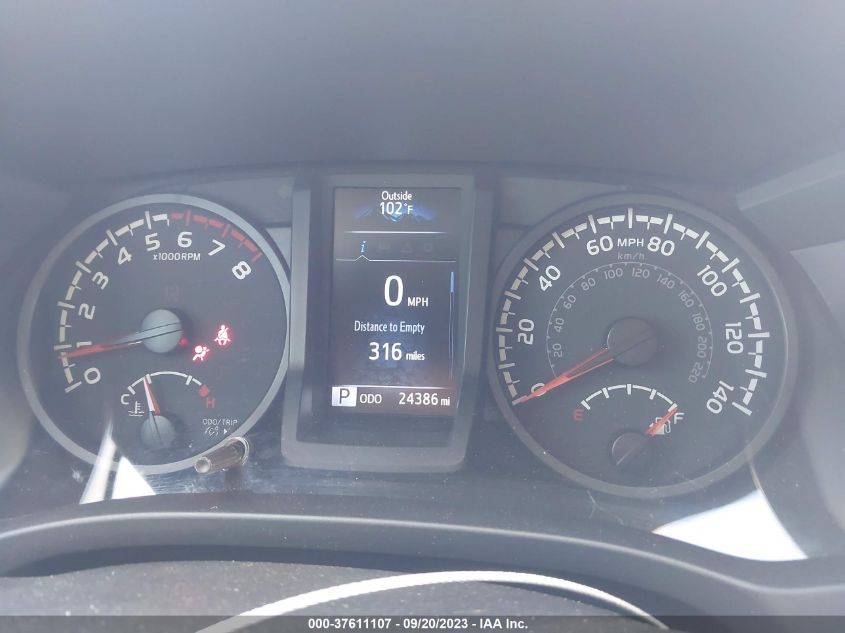 2022 TOYOTA TACOMA 2WD SR/SR5 3TYAX5GN3NT065559