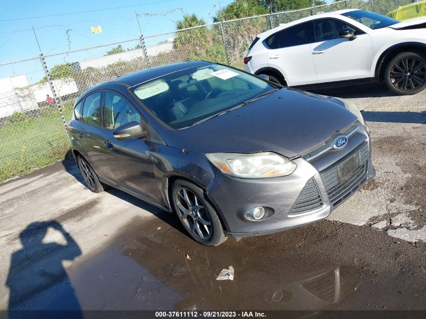 2013 FORD FOCUS SE - 1FADP3K23DL227450